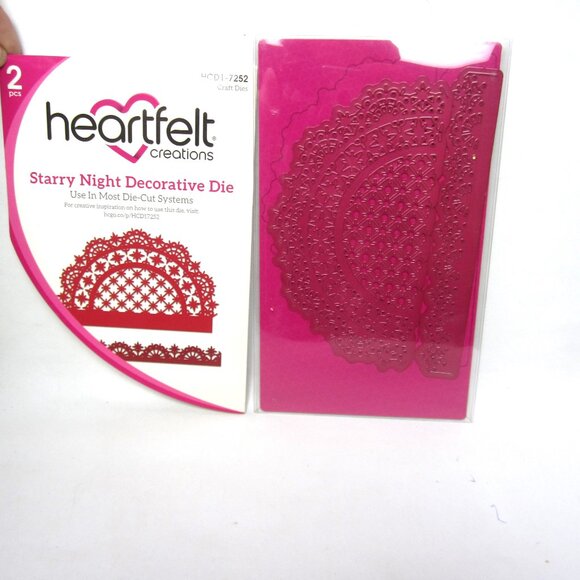 Heartfelt Creations Starry Night Decorative Die Craft Dies - Picture 1 of 3
